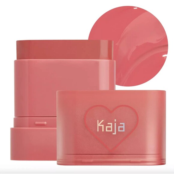 Kaja Heart & Seoul Eye Cheek Lip Set Radiant Finish Long-Wearing NEW Authentic - Picture 10 of 16